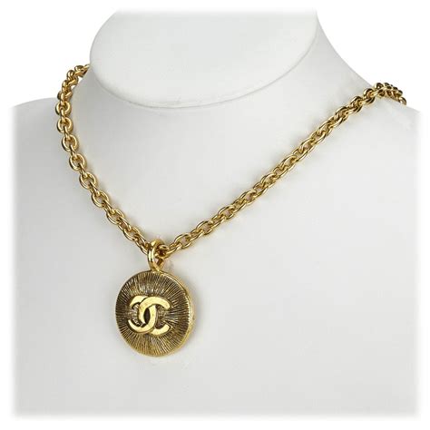 unmarked chanel pendant necklace|Chanel necklace online shop.